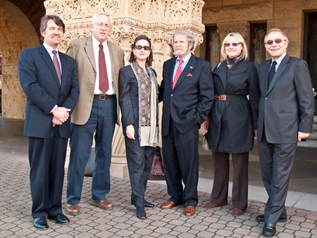 Gathering of Remembrance for Deceased Polish Leaders, Stanford University Memorial Church, April 13, 2010